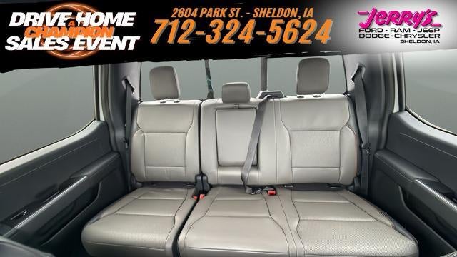 2025 Ford F-150 LARIAT 4WD SuperCrew 6.5' Box