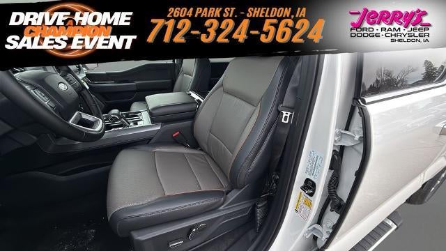 2025 Ford F-150 LARIAT 4WD SuperCrew 6.5' Box