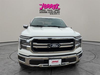 2025 Ford F-150 LARIAT 4WD SuperCrew 6.5' Box