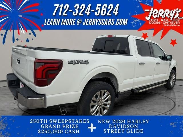 2025 Ford F-150 LARIAT 4WD SuperCrew 6.5' Box