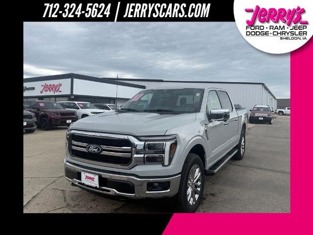 2026 Ford F-150 LARIAT 4WD SuperCrew 5.5' Box