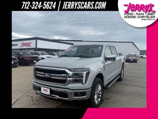 2026 Ford F-150 LARIAT 4WD SuperCrew 5.5' Box