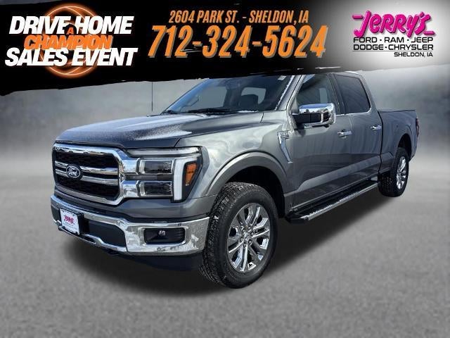 2026 Ford F-150 LARIAT 4WD SuperCrew 6.5' Box