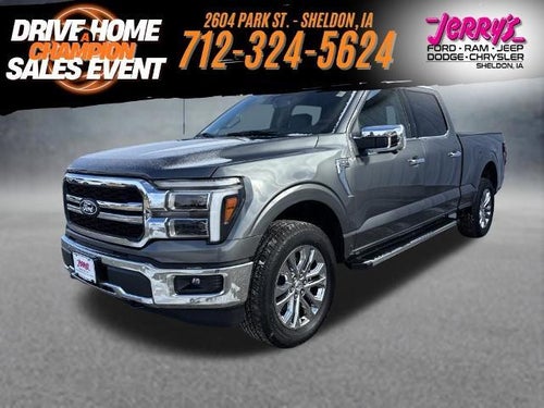 2026 Ford F-150 LARIAT 4WD SuperCrew 6.5' Box