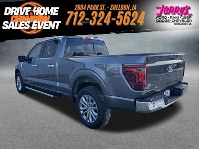 2026 Ford F-150 LARIAT 4WD SuperCrew 6.5' Box