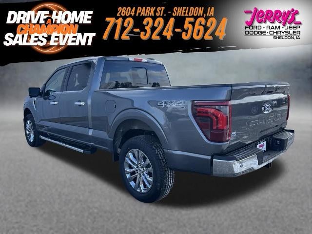 2026 Ford F-150 LARIAT 4WD SuperCrew 6.5' Box