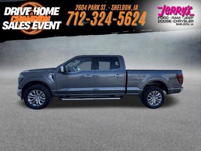 2026 Ford F-150 LARIAT 4WD SuperCrew 6.5' Box