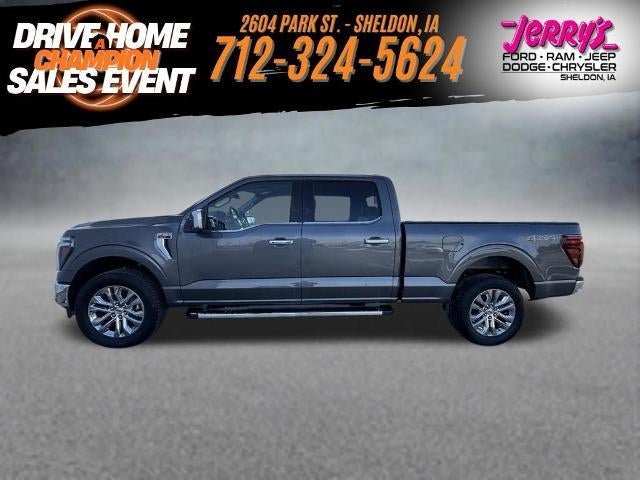 2026 Ford F-150 LARIAT 4WD SuperCrew 6.5' Box