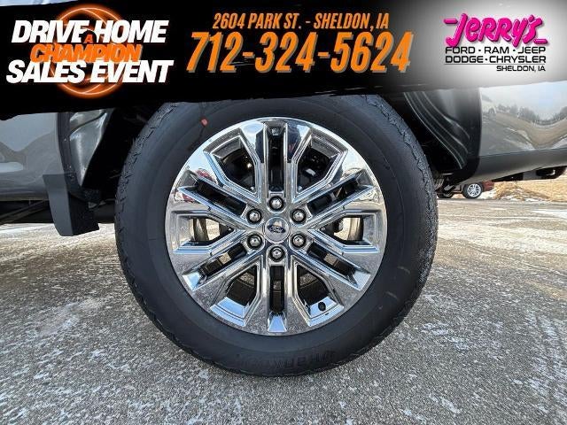 2026 Ford F-150 LARIAT 4WD SuperCrew 6.5' Box