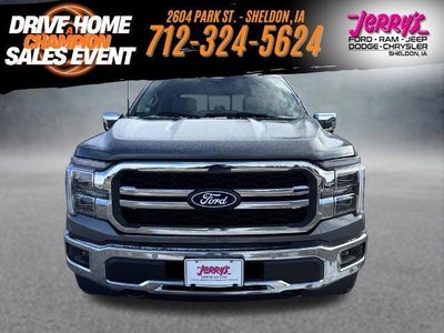 2026 Ford F-150 LARIAT 4WD SuperCrew 6.5' Box