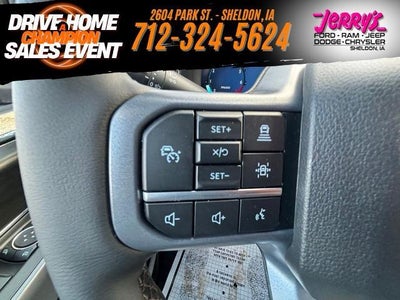 2026 Ford F-150 LARIAT 4WD SuperCrew 6.5' Box