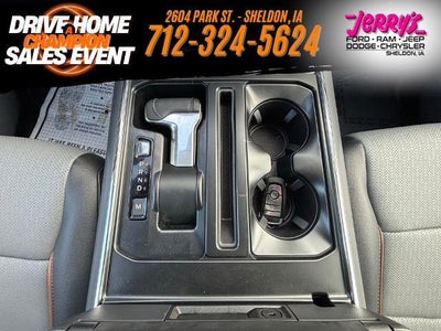 2026 Ford F-150 LARIAT 4WD SuperCrew 6.5' Box