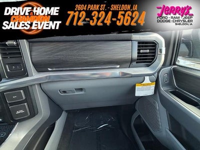 2026 Ford F-150 LARIAT 4WD SuperCrew 6.5' Box