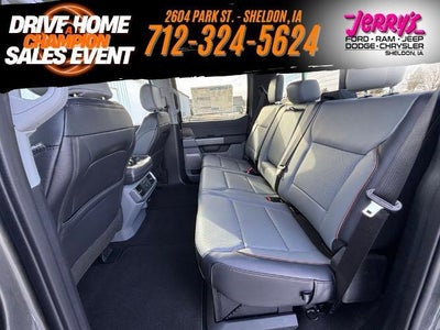 2026 Ford F-150 LARIAT 4WD SuperCrew 6.5' Box