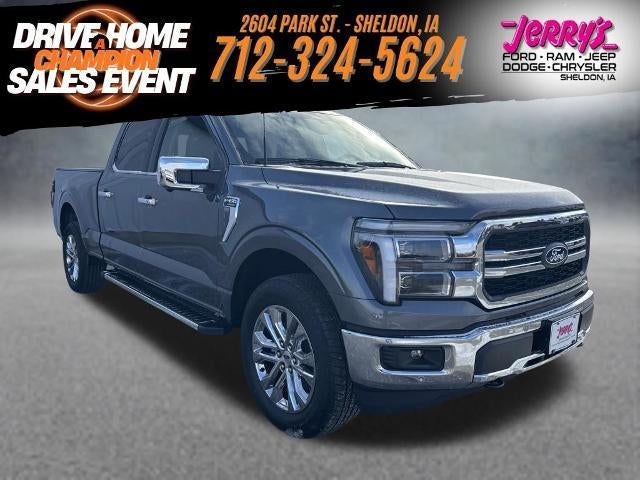 2026 Ford F-150 LARIAT 4WD SuperCrew 6.5' Box