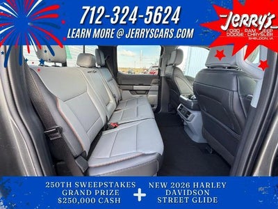 2026 Ford F-150 LARIAT 4WD SuperCrew 6.5' Box