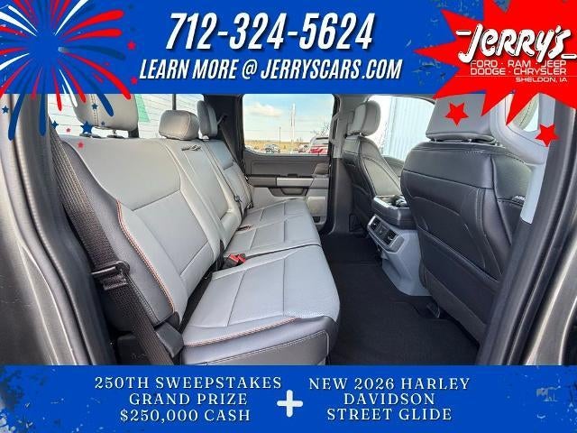 2026 Ford F-150 LARIAT 4WD SuperCrew 6.5' Box