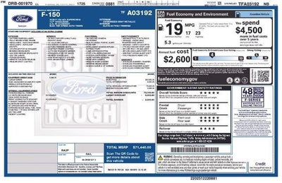 2026 Ford F-150 LARIAT 4WD SuperCrew 6.5' Box