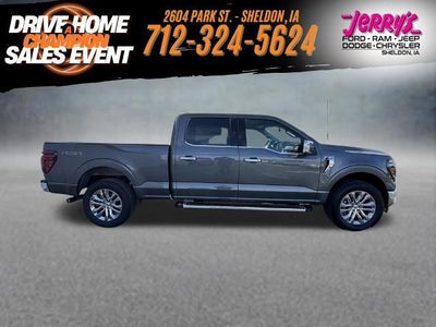 2026 Ford F-150 LARIAT 4WD SuperCrew 6.5' Box