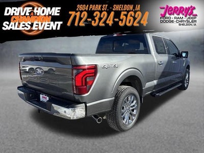 2026 Ford F-150 LARIAT 4WD SuperCrew 6.5' Box