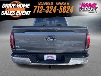 2026 Ford F-150 LARIAT 4WD SuperCrew 6.5' Box