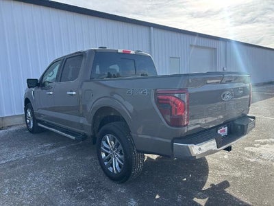 2026 Ford F-150 LARIAT 4WD SuperCrew 5.5' Box