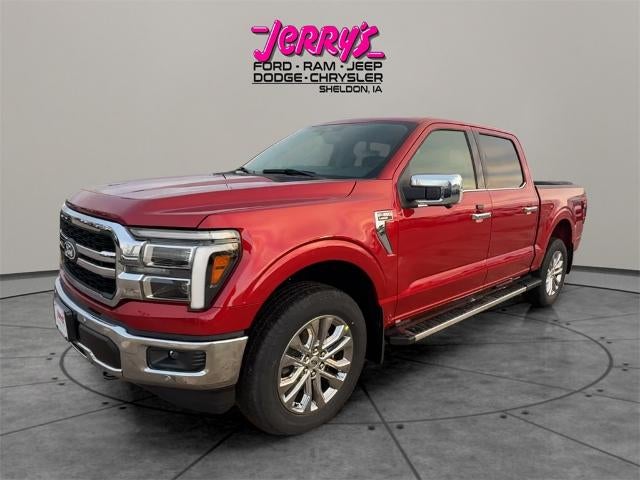 2025 Ford F-150 LARIAT 4WD SuperCrew 5.5' Box