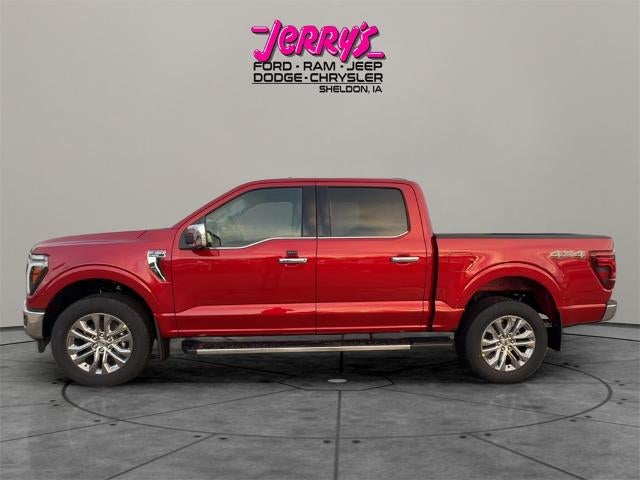 2025 Ford F-150 LARIAT 4WD SuperCrew 5.5' Box