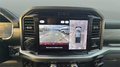 2025 Ford F-150 LARIAT 4WD SuperCrew 5.5' Box