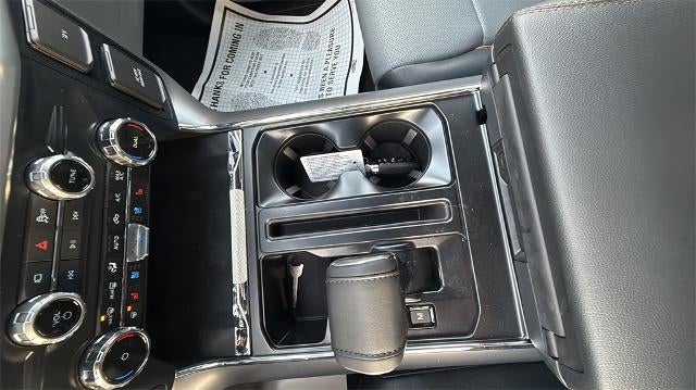 2025 Ford F-150 LARIAT 4WD SuperCrew 5.5' Box