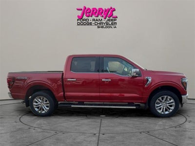 2025 Ford F-150 LARIAT 4WD SuperCrew 5.5' Box
