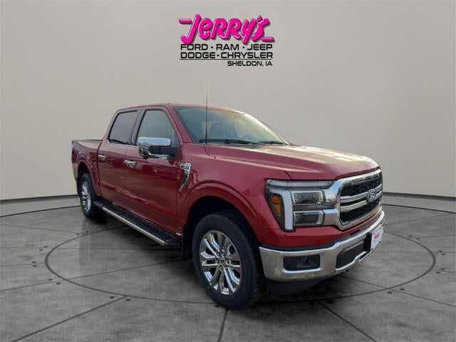 2025 Ford F-150 LARIAT 4WD SuperCrew 5.5' Box