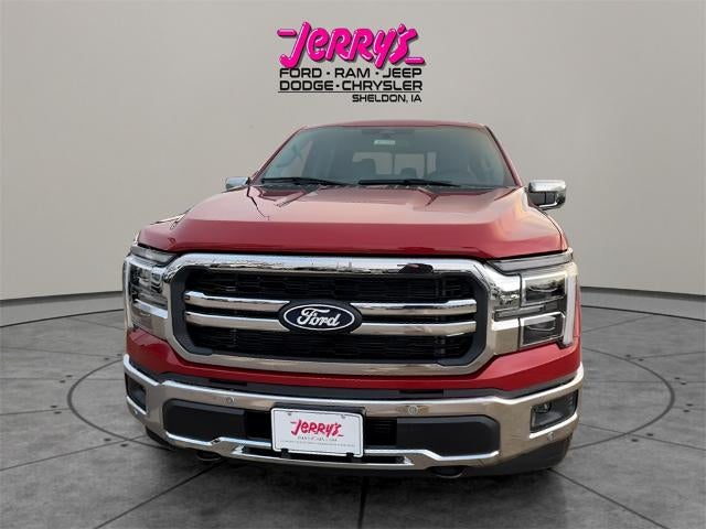 2025 Ford F-150 LARIAT 4WD SuperCrew 5.5' Box