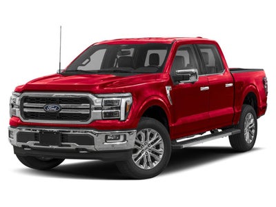 2025 Ford F-150 LARIAT 4WD SuperCrew 5.5' Box