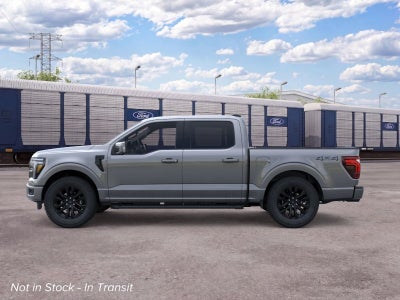 2026 Ford F-150 LARIAT 4WD SuperCrew 5.5' Box