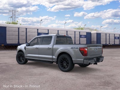 2026 Ford F-150 LARIAT 4WD SuperCrew 5.5' Box