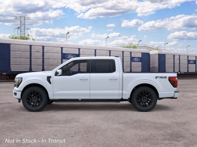 2026 Ford F-150 LARIAT 4WD SuperCrew 5.5' Box