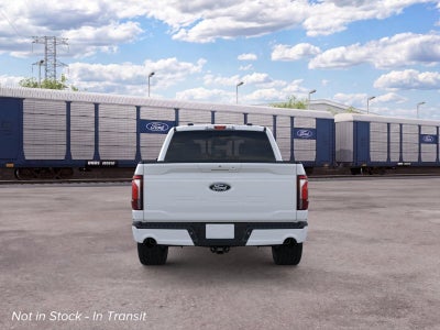 2026 Ford F-150 LARIAT 4WD SuperCrew 5.5' Box