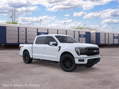 2026 Ford F-150 LARIAT 4WD SuperCrew 5.5' Box
