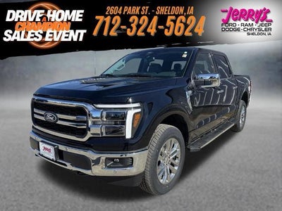 2026 Ford F-150 LARIAT 4WD SuperCrew 5.5' Box