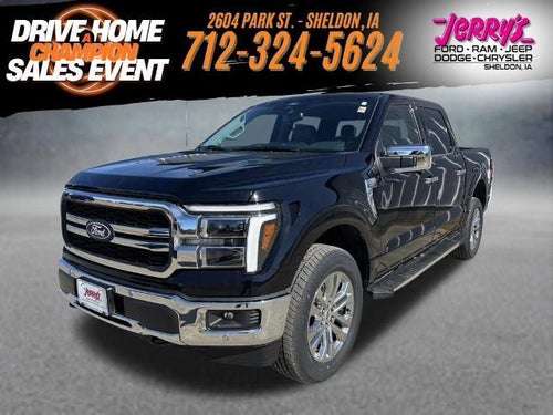 2026 Ford F-150 LARIAT 4WD SuperCrew 5.5' Box