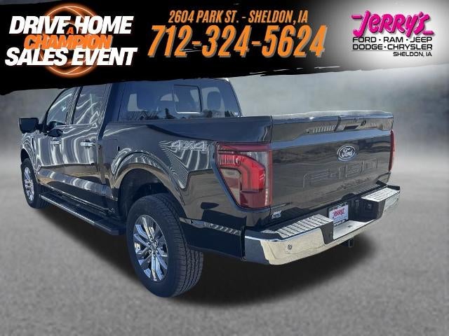 2026 Ford F-150 LARIAT 4WD SuperCrew 5.5' Box
