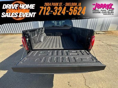 2026 Ford F-150 LARIAT 4WD SuperCrew 5.5' Box