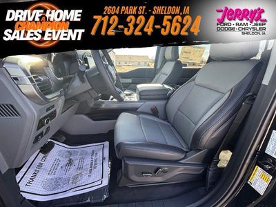 2026 Ford F-150 LARIAT 4WD SuperCrew 5.5' Box
