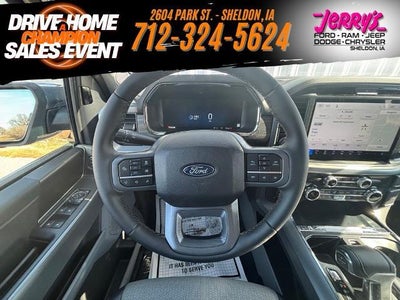 2026 Ford F-150 LARIAT 4WD SuperCrew 5.5' Box