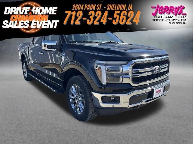 2026 Ford F-150 LARIAT 4WD SuperCrew 5.5' Box