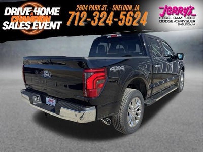 2026 Ford F-150 LARIAT 4WD SuperCrew 5.5' Box