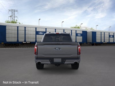 2026 Ford F-150 LARIAT 4WD SuperCrew 5.5' Box