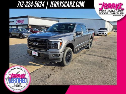 2025 Ford F-150 LARIAT 4WD SuperCrew 5.5' Box