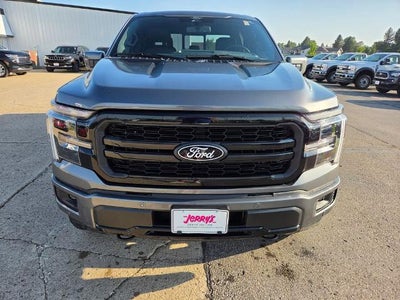 2025 Ford F-150 LARIAT 4WD SuperCrew 5.5' Box
